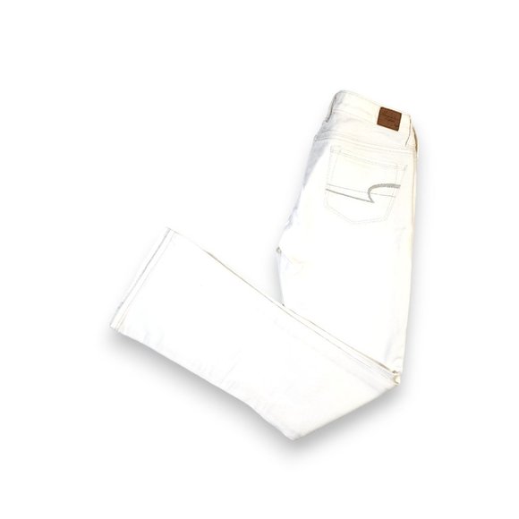 American Eagle Outfitters Denim - American Eagle | Skinny Kick White Denim Size 4